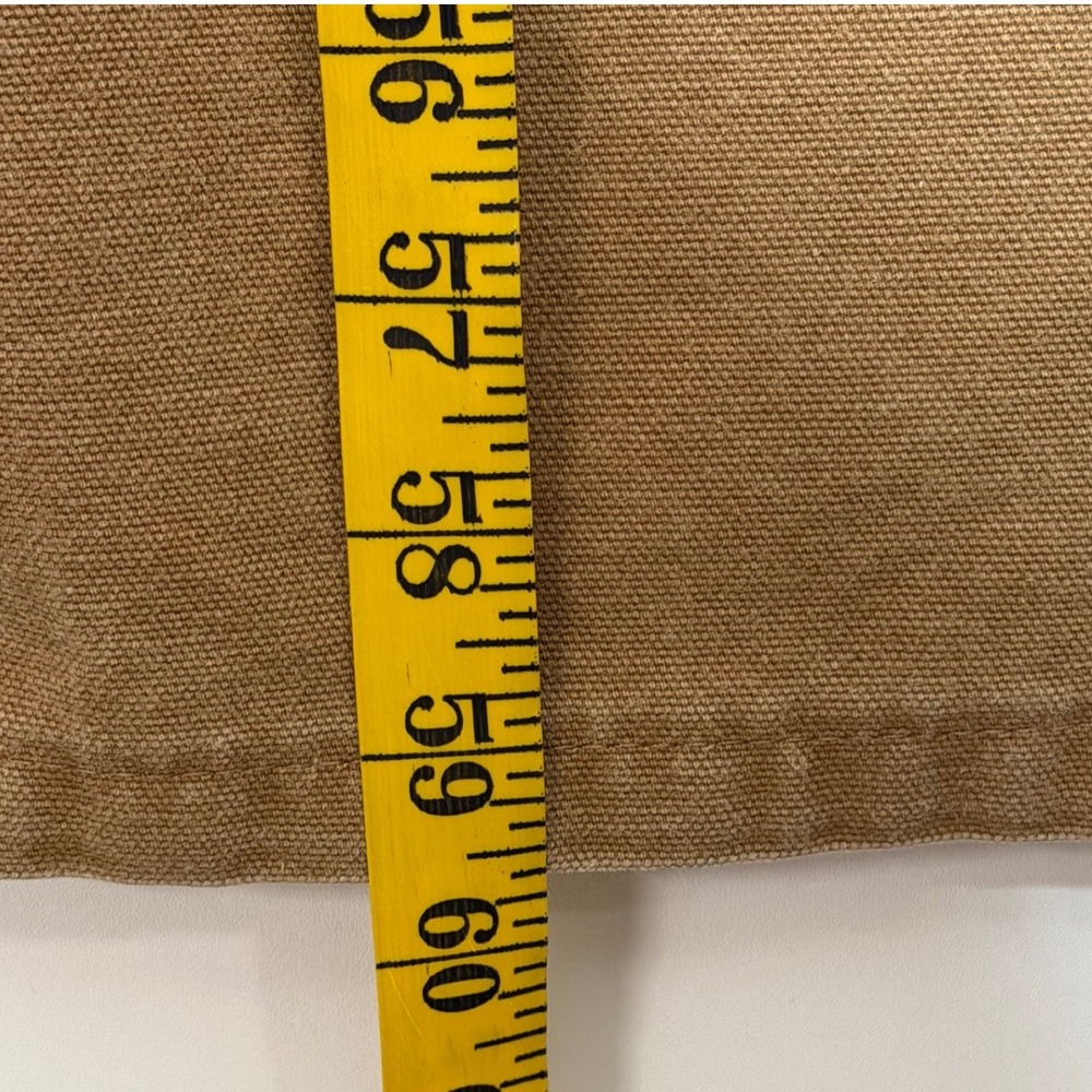 Carhartt Brown Duck Canvas Overalls - Picture 4 of 16
